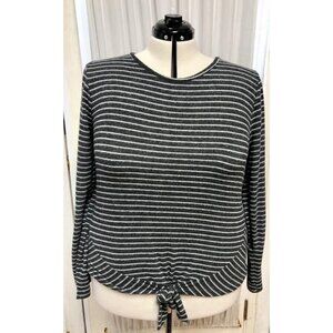 Planet Gold Plus Long Sleeve Blouse Size 3X